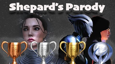 Shepard's Parody #shorts Trophy Stories