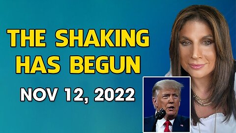 "THE SHAKING HAS BEGUN FROM GOD" | AMANDA GRACE PROPHECY (11/12/2022) - TRUMP NEWS