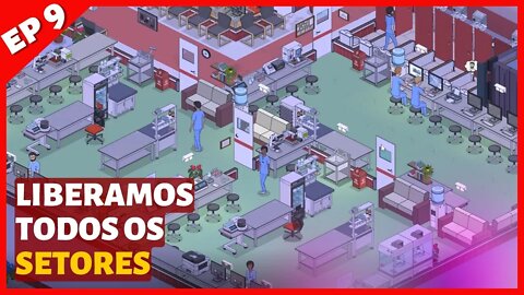 TOTALMENTE FUNCIONAL AGORA TEMOS TODOS OS SETORES - PROJECT HOSPITAL 2022 - EP 9