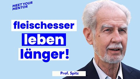 Professor Spitz reagiert. Esst weiter Fleisch🥩DARAUF kommt es wirklich an!@ Meet Your Mentor🙈