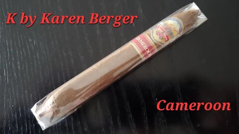 K by Karen Berger Cameroon cigar review