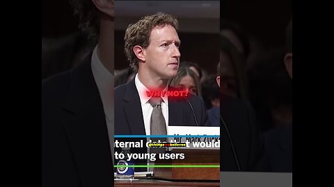 Mark Zuckerberg Apologizing for Instagram