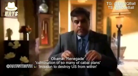 Who Is Obama ?-Renegade-Deep State Asset, Former FBI agent, John D’Souza explains