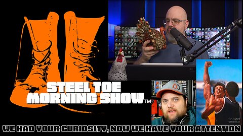 Steel Toe Morning Show 04-14-23: Is Aaron Going to Train Rich From Review Tech USA?