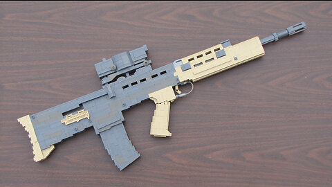 LEGO Enfield L85A2 – Rifle Gun Replica