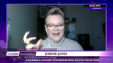 Jordie Janes Psychic Medium - June 1, 2022