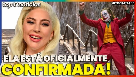 CORINGA 2: LADY GAGA É CONFIRMADA NO ELENCO | Toca Fita #065