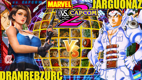 MvC2: JARGUONAZZ vs DRANREBZURC pt 3