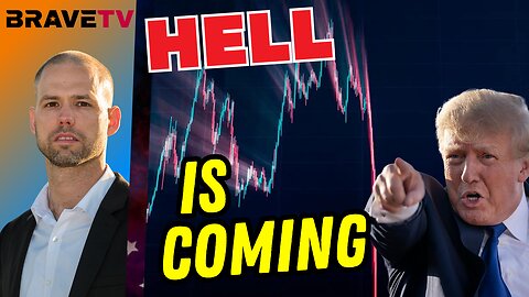 Brave TV - July 31, 2023 - Economy to Hell - The Market Crash - Trump to Be Arrested…Head Wound?