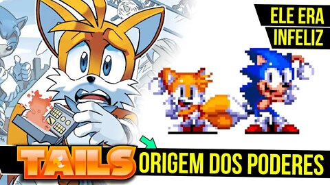 Triste Origem dos Poderes do Tails ?! - Origem Sonic e Tails