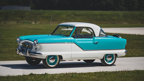 American Style with a British Heart - Nash Metropolitan