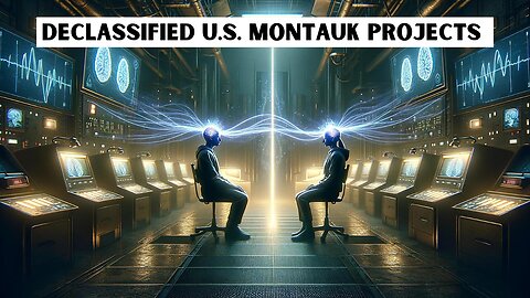 Declassified US Montauk Project - ESP Experiments