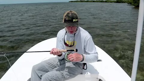 Setting the drag on a fly reel for the fish you are after