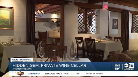 Hidden gem: Dine in an underground wine cellar, secret prohibition poker room at LON's at The Hermosa Inn