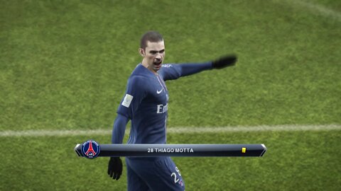 Pro Evolution Soccer 2013 - OGN Nice vs Paris Saint-Germain - 1440p No Commentary