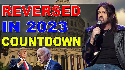 ROBIN BULLOCK PROPHETIC WORD ️🎷COUNTDOWN - REVERSED IN 2023