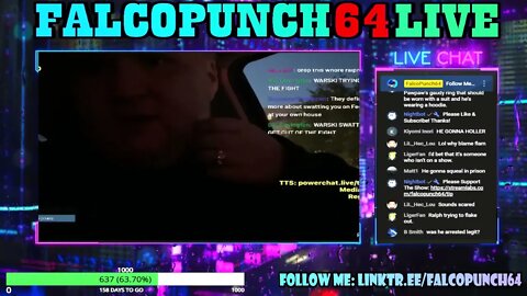 Ethan Ralph & Corrine Cope About Andy Warski Fight | FalcoPunch64 LIVE