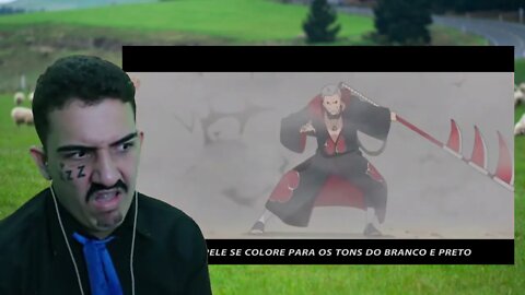 PASTOR REACT Rap do Hidan // Saboreando a Dor // TK RAPS