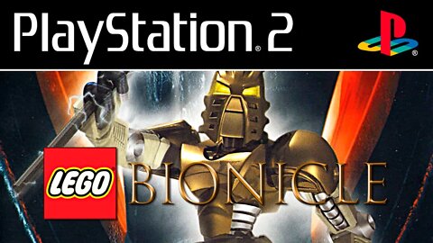 LEGO BIONICLE (PS2/PC/XBOX/GAMECUBE) - Gameplay do início do jogo de PlayStation 2! (PT-BR)