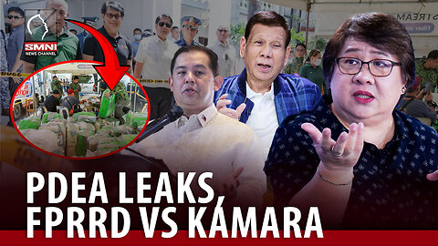 FULL DISCUSSION | PDEA leaks, Batangas drug haul, and HR 1684 vs FPRRD