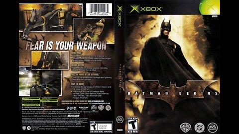 Batman Begins - Direto do XBOX Classic!