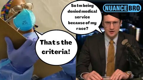 Is Racial Discrimination Being Mandated At Monoclonal Antibody Infusion Centers?