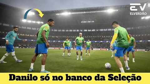 Danilo só no banco da Seleção e Atuesta decisivo #palmeiras #noticiasdopalmeiras