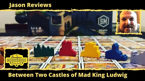 Jason's Board Game Diagnostics of Between Two Castles of Mad King Ludwig