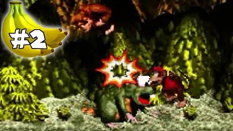 Donkey Kong Country 101% Walkthrough Redo Part 2: Naughty Gnawty