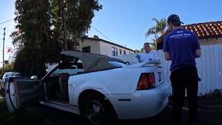 Fixing a 2000 mustang's heated convertible glass window