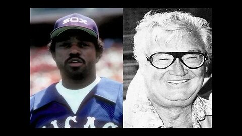 Spring 1981 - Harry Caray Talks with New White Sox OF Ron LeFlore