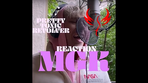 Machine Gun Kelly "Pretty Toxic Revolver" Reaction