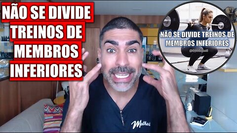 Não divida seu treino de membros inferiores (English subtitles)