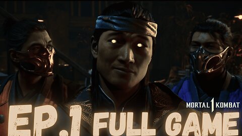 MORTAL KOMBAT 1 Gameplay Walkthrough EP.1- Beginning of an New Era FULL GAME