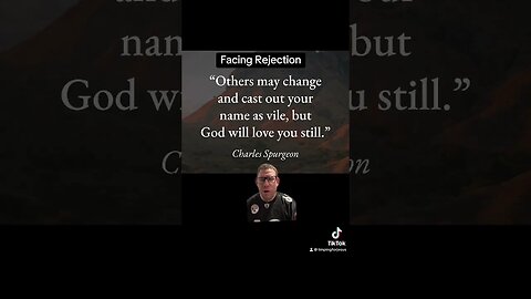 Facing Rejection. #jesus #christian #hope #mondaymotivation #tiktok #shorts