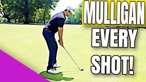 How To Get A Mulligan On Every Golf Shot | Amazing Results Simple Golf Tip