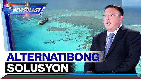 Alternatibong solusyon, dapat gamitin sa tensyon sa West Philippine Sea —Atty. Roque