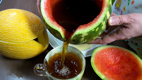 How to make watermelon tea