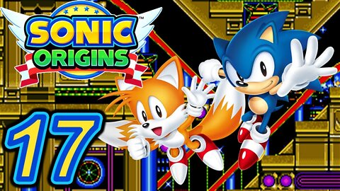 CHAOS EMERALD JACKPOT | Sonic Origins (Anniversary Mode) Let's Play - Part 17