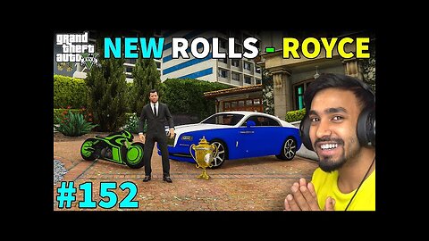 OUR NEW MOST EXPENSIVE BUGGATI IS READY FOR NEW RACE | GTA V GAMEPLAY #152 TECHNO GAMERZ