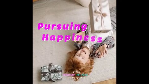 Pursuing Happiness 🌈for Rich and Enriching Life #Quote