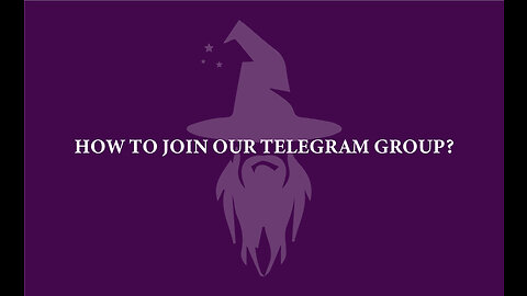 How to join our Telegram group "Wizards Fx Team"? |Wizards Fx Team