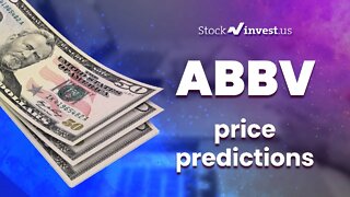 ABBV Price Predictions - AbbVie Stock Analysis for Monday, April 18th