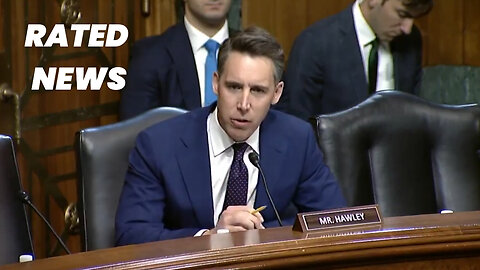 Josh Hawley Slams Biden Judicial Nominee Over Women's Sports and Bathroom Laws