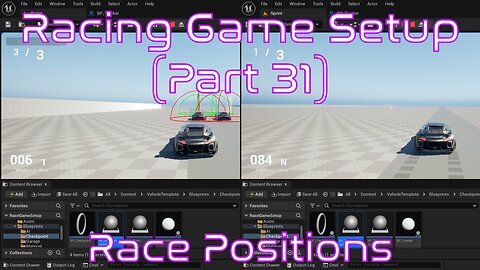 Setup Race Positions and Race Rewards | Unreal Engine | Racing Game Tutorial