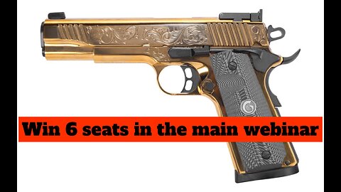 EAA CORP MC1911 MATCH LUX 45 ACP MINI #2 for 6 seats in the main webinar