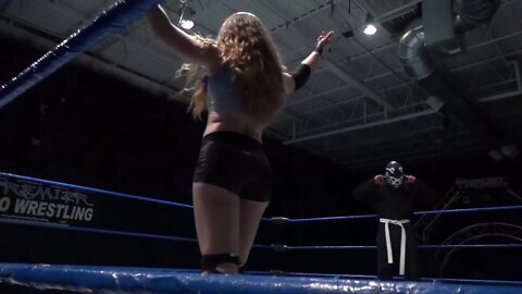 PPW Rewind: Intergender tag match: Skye Blue & Brice Akers vs Connor Corr & Zero-2 PPW220