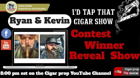 Cigar Talk and Contest Giveaway Winner Show |Cigar prop 2021