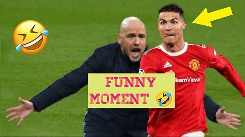 Funny Moment 🤣 #Football