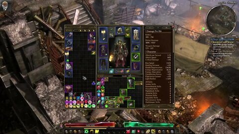 2022 Grim Dawn Dawn of Masteries mod Divine Lancer build part 3